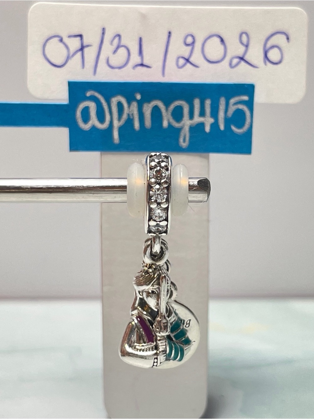 Pandora Disney Mulan dangle